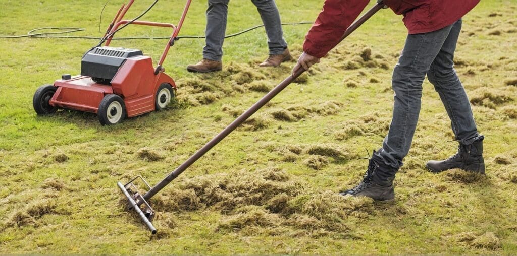 Scarificatura prato guida: guida e consigli per un prato rigoglioso. Scopri come e quando eseguirla per mantenere il tuo giardino sano