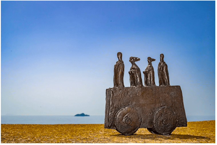 Il Castello di Piombino in Livorno ospita la mostra PAOLO STACCIOLI. I cavalieri del Castello, fino al 21 luglio Il Castello di Piombino in Livorno ospita la mostra PAOLO STACCIOLI. I cavalieri del Castello, fino al 21 luglio