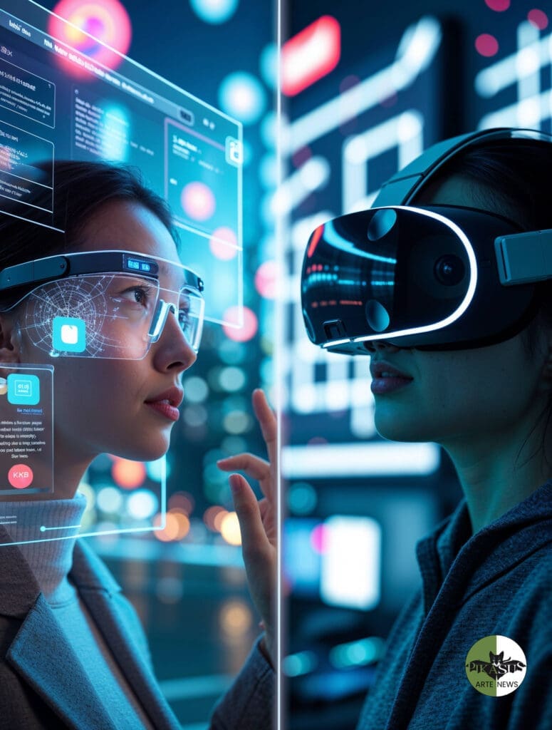 AR vs VR: differenze, il futuro della tecnologia immersiva. Scopri le differenze, gli usi nei vari settori e il futuro di queste tecnologie