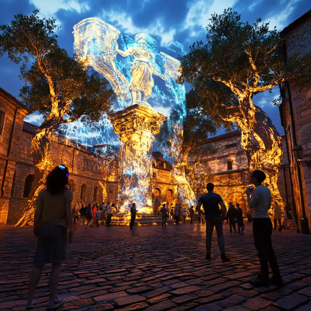 V-art: villaggio diffuso di arte immersiva
